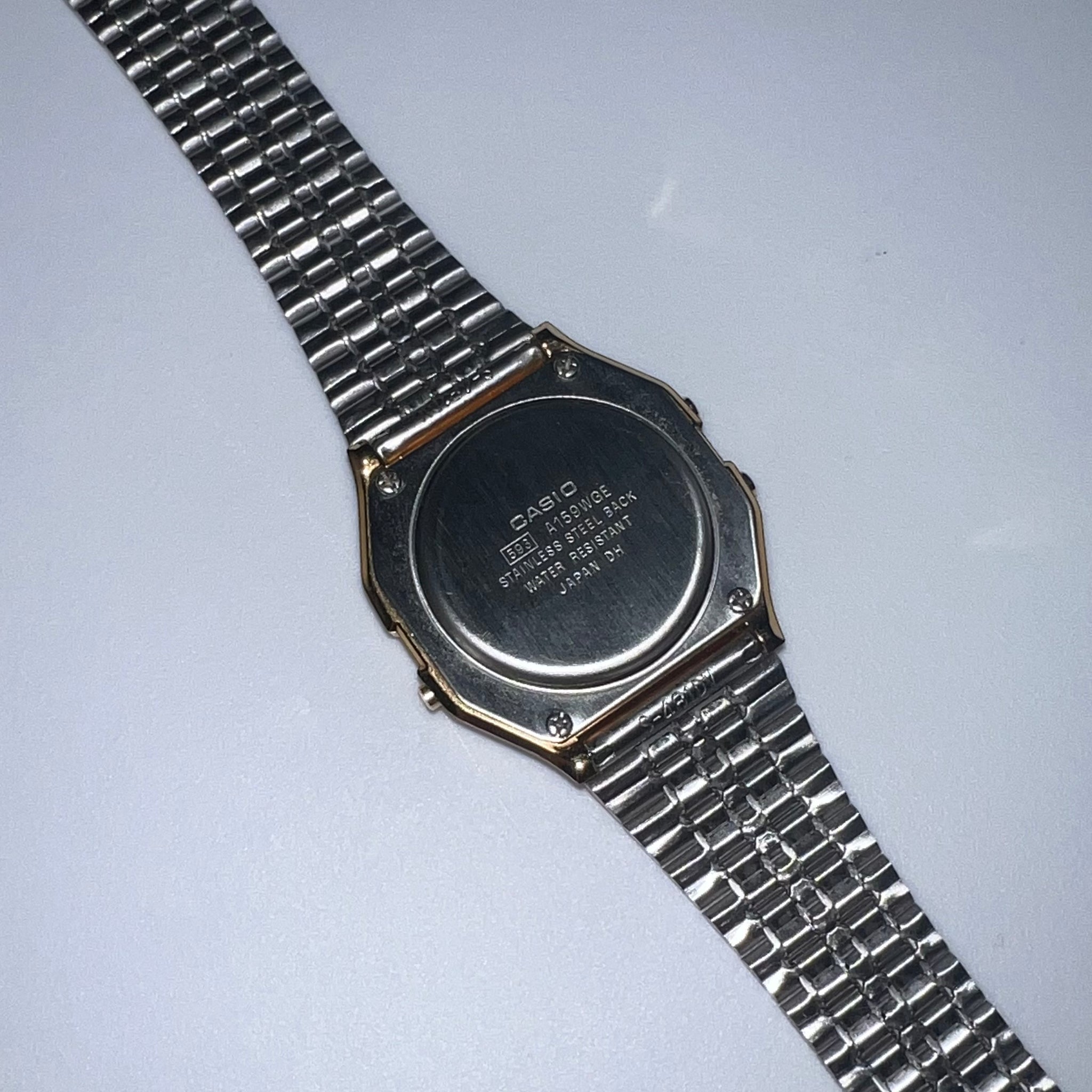 Casio 593 a159wge hotsell